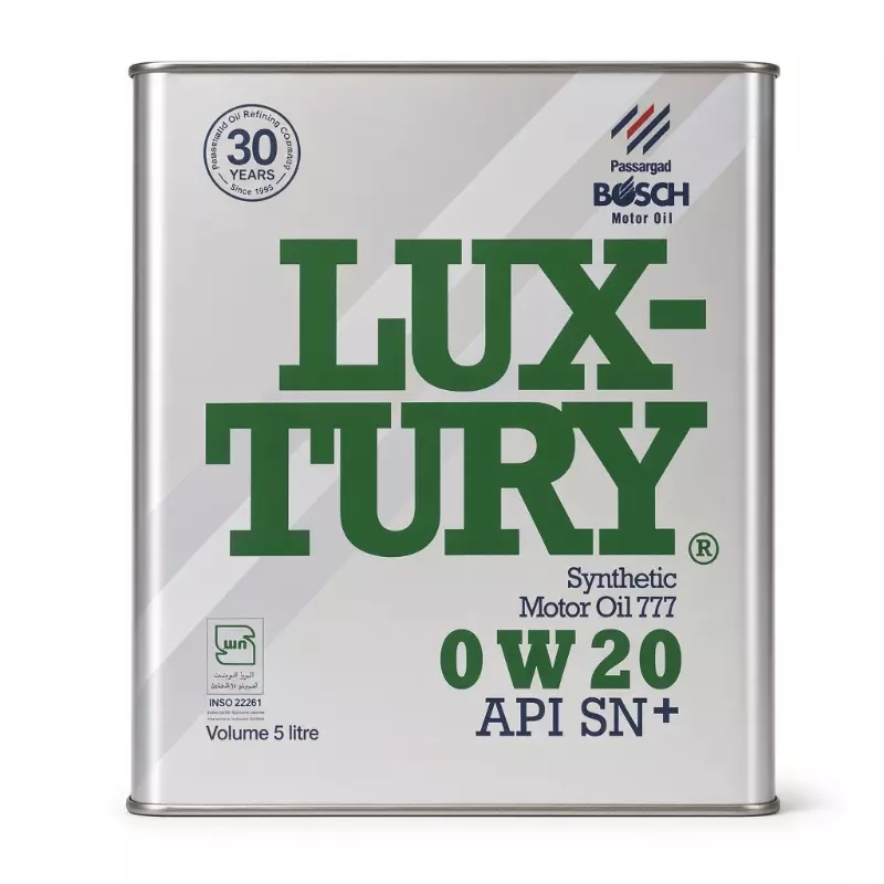 روغن موتور بوش لاكچرى Bosch Luxury 0W-20 SN Plus