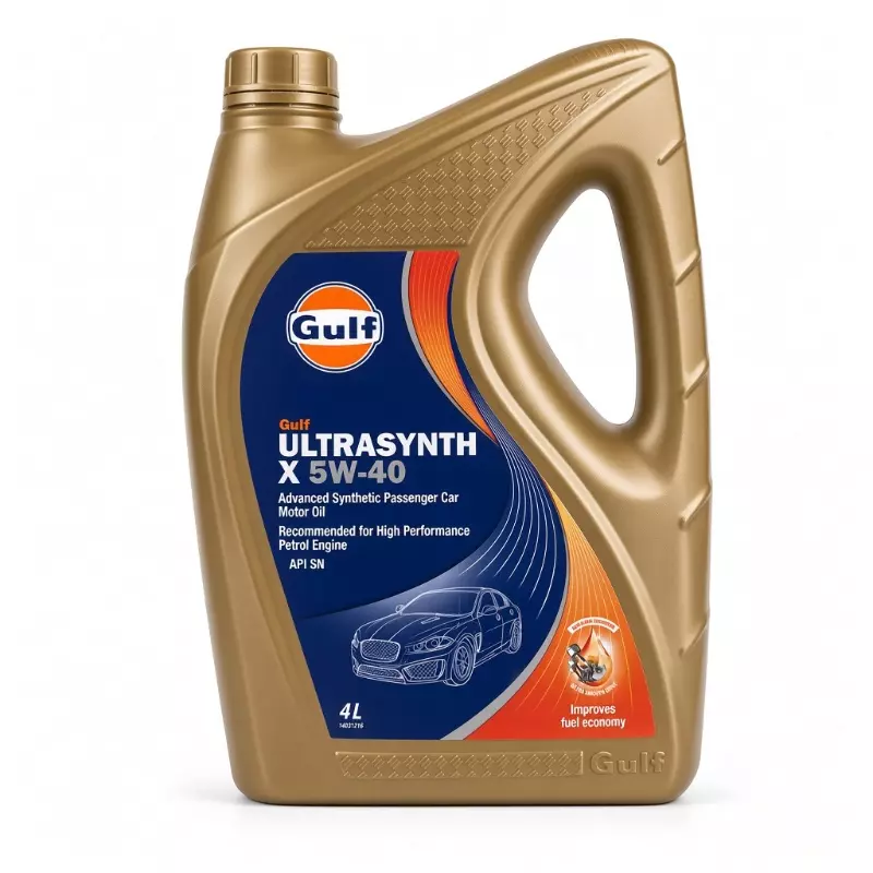 روغن موتور گلف Gulf 5W-40 SN