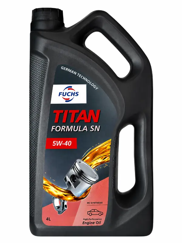 روغن موتور فوكس Fuchs 5W-40 SN
