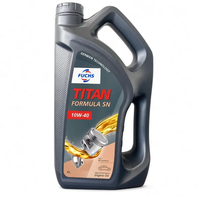 روغن موتور فوكس Fuchs 10W-40 SN