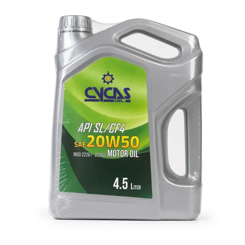 روغن موتور سیکاس Cycas 20W-50 SL