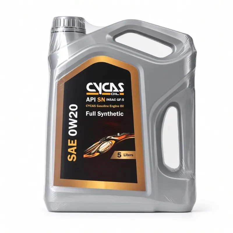 روغن موتور سیکاس Cycas 0W-20 SN
