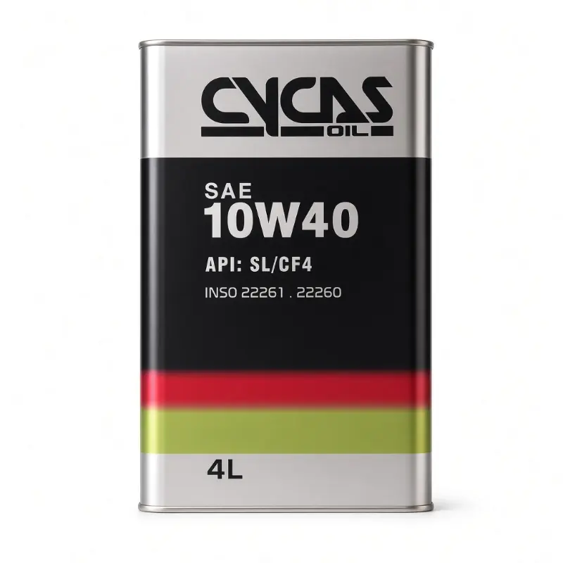 روغن موتور سیکاس ۱۰W-40 SL