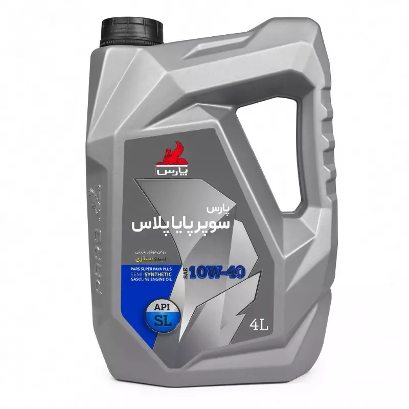 روغن موتور سوپر پارس پایا Super Pars Paya 10W-40 SL