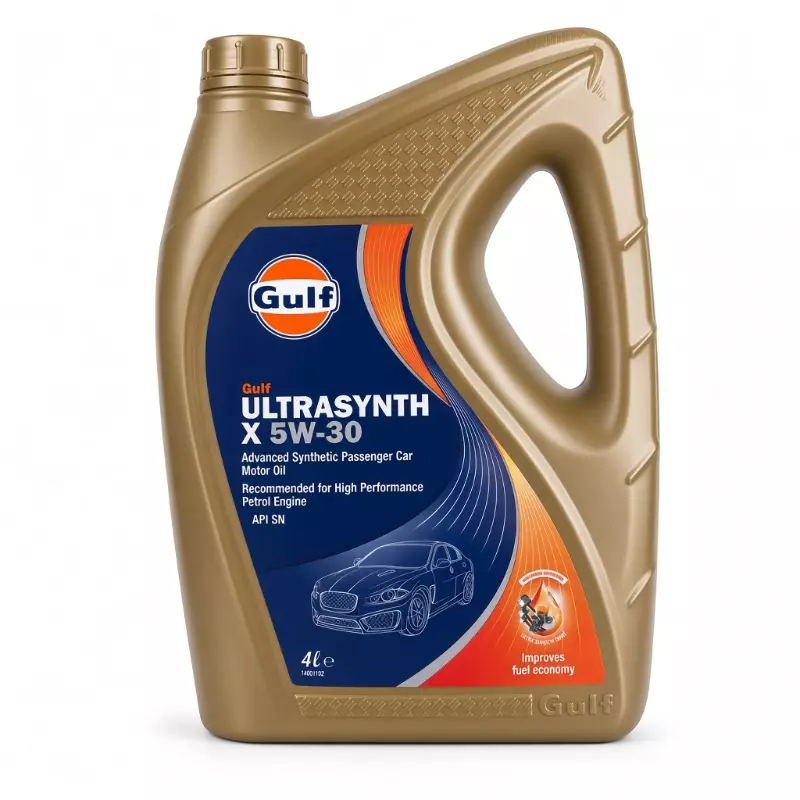 روغن موتور گلف Gulf 5W-30 SN