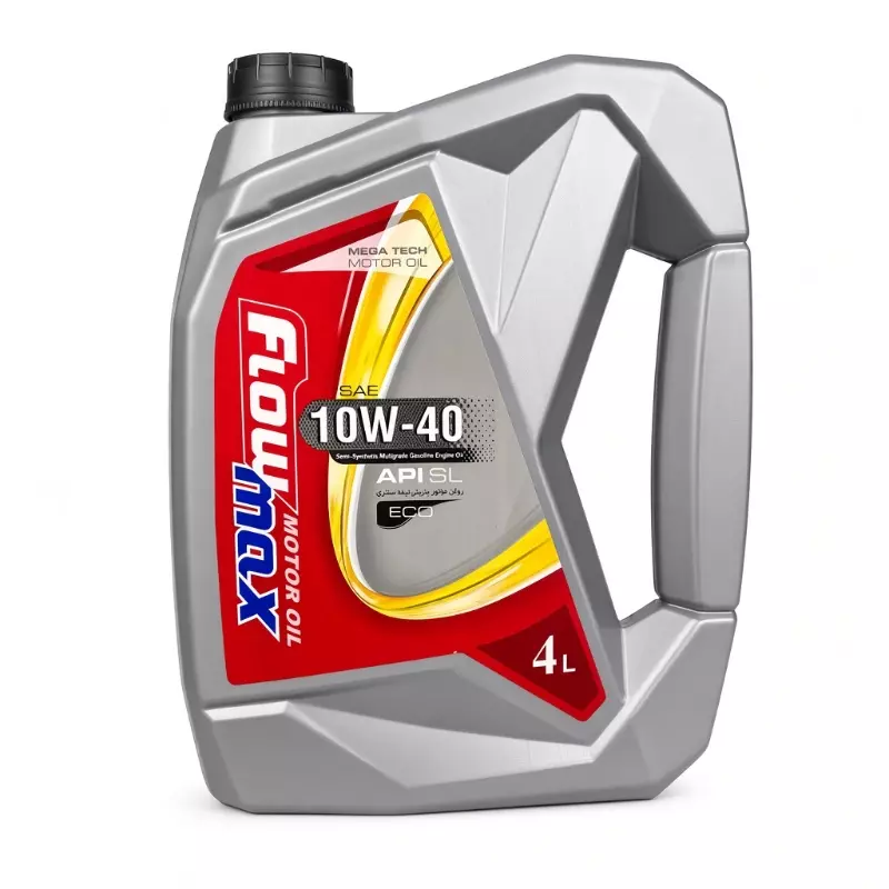 روغن موتور فلومکس Flowmax 10W-40 SL