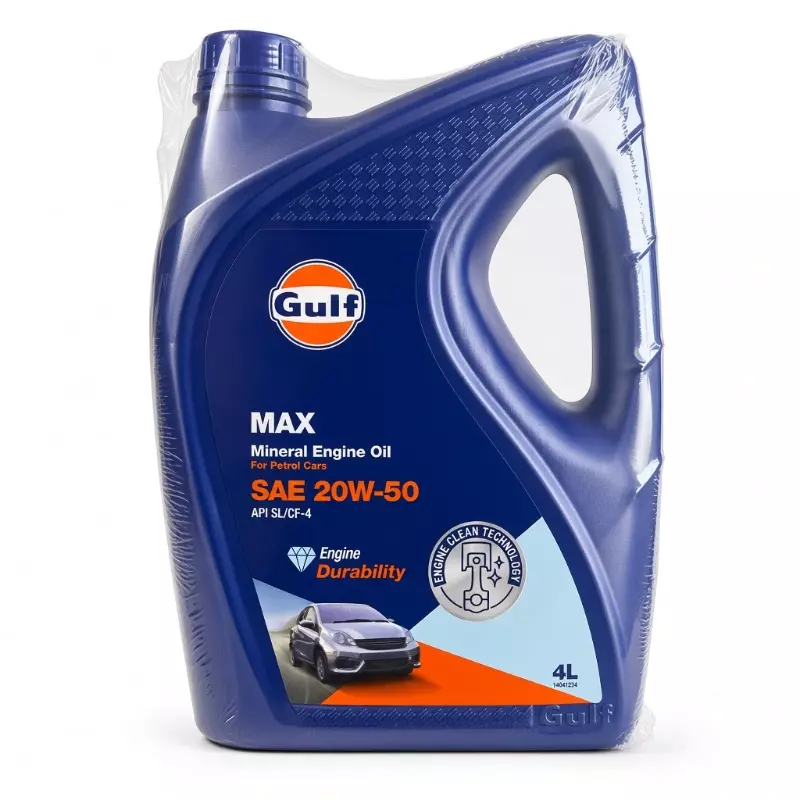 روغن موتور گلف Gulf 20W-50 SL