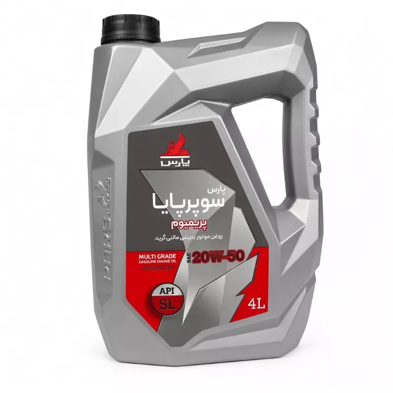 روغن موتور پارس سوپر پایا Pars Super Paya 20W-50 SL