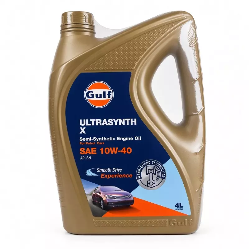 روغن موتور گلف Gulf 10W-40 SN