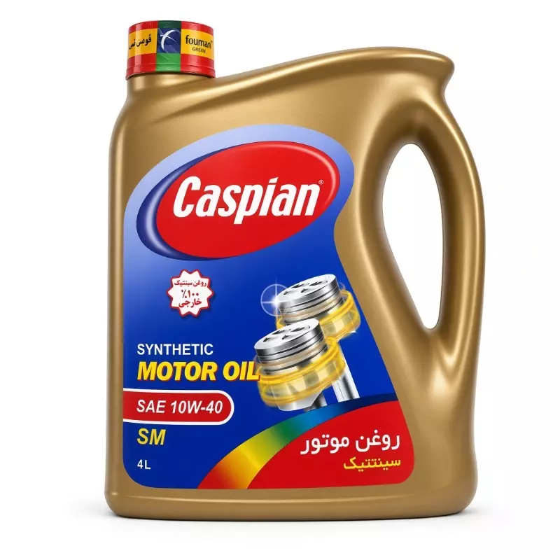 روغن موتور کاسپین Caspian 10W-40 SM