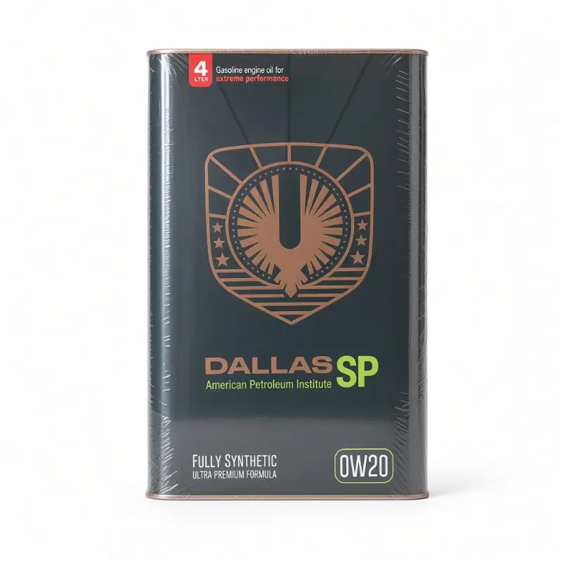روغن موتور دالاس Dallas 0W-20 SP 