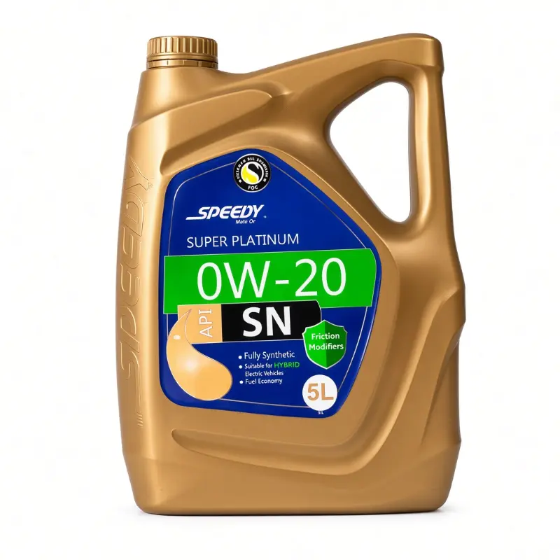 روغن موتور اسپیدى 0W-20 SN
