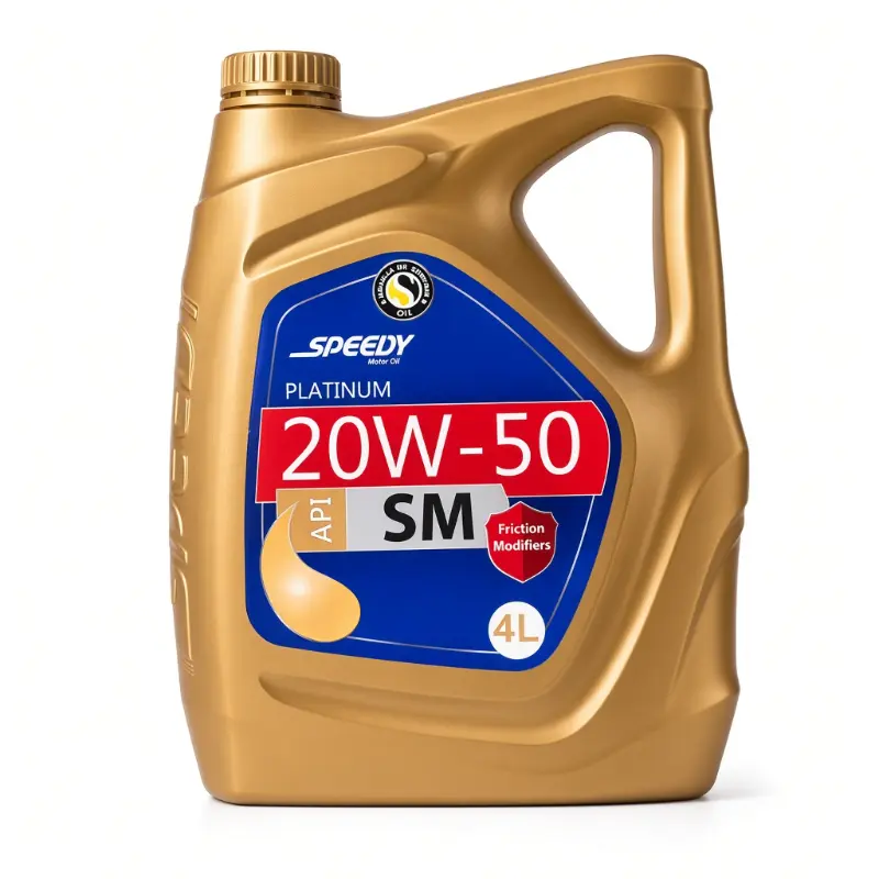 روغن موتور اسپیدى 20W-50 SM